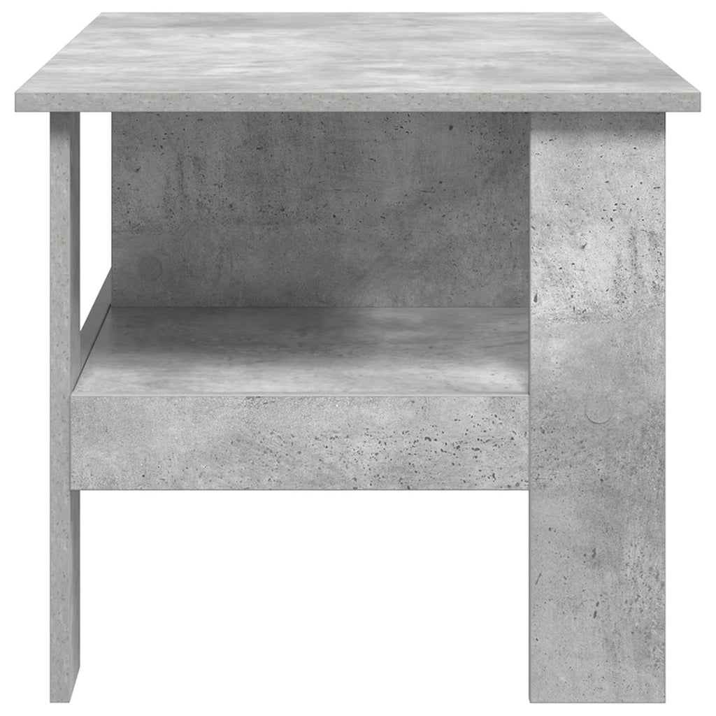 vidaXL Stolik kawowy Betonowy szary 90 x 50 x 45 cm
