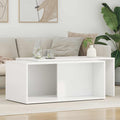 vidaXL Zestaw stolików kawowych 2 pcs Biały Materiał drewnopochodny