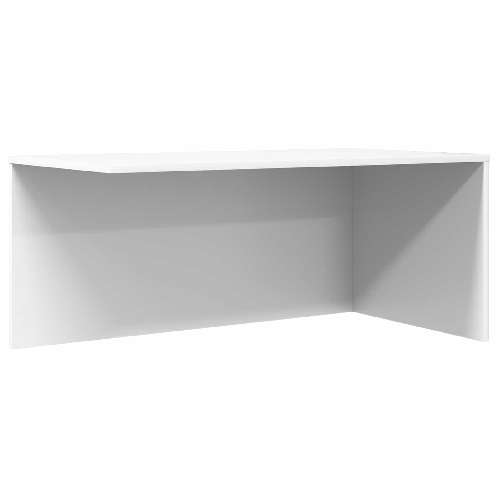 vidaXL Zestaw stolików kawowych 2 pcs Biały Materiał drewnopochodny