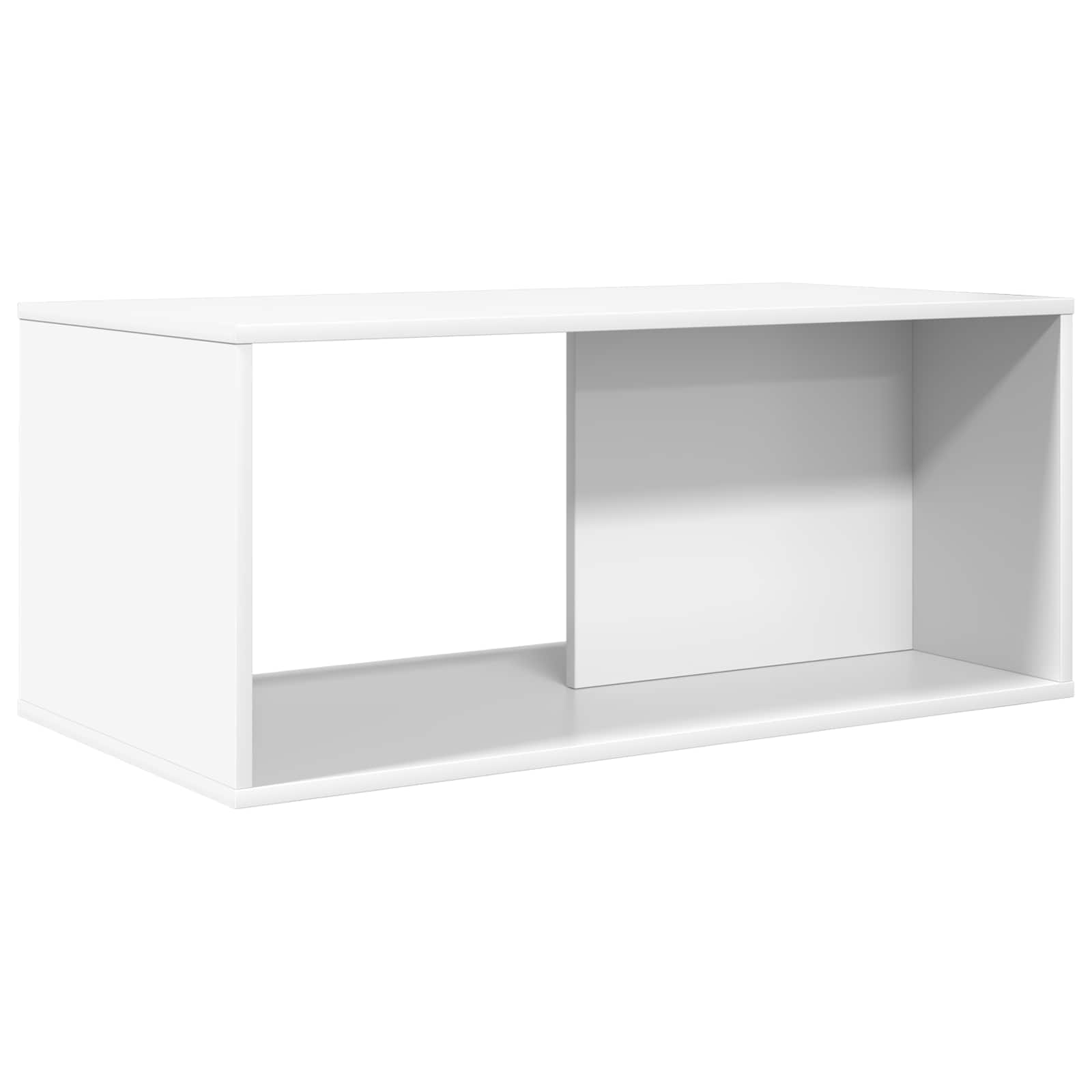 vidaXL Zestaw stolików kawowych 2 pcs Biały Materiał drewnopochodny