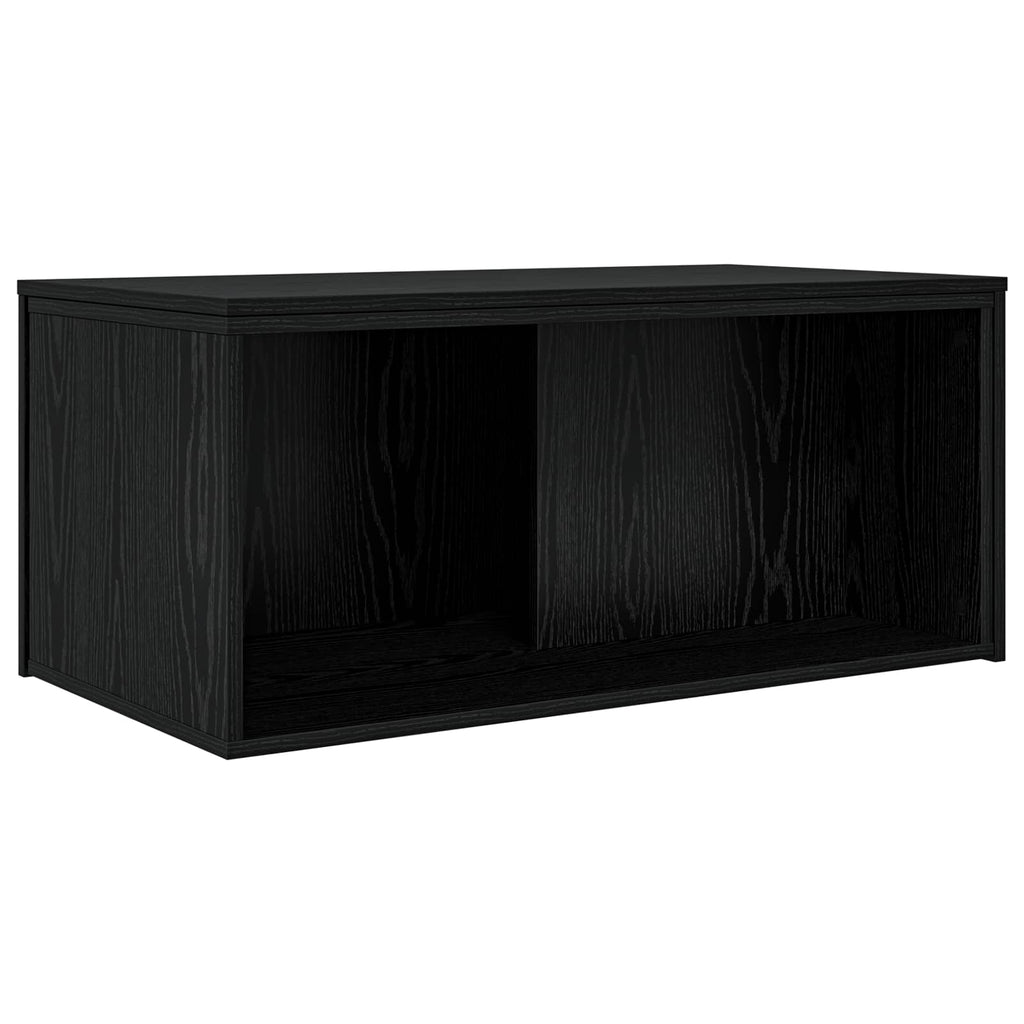 vidaXL Zestaw stolików kawowych 2 pcs Czarny Dąb
