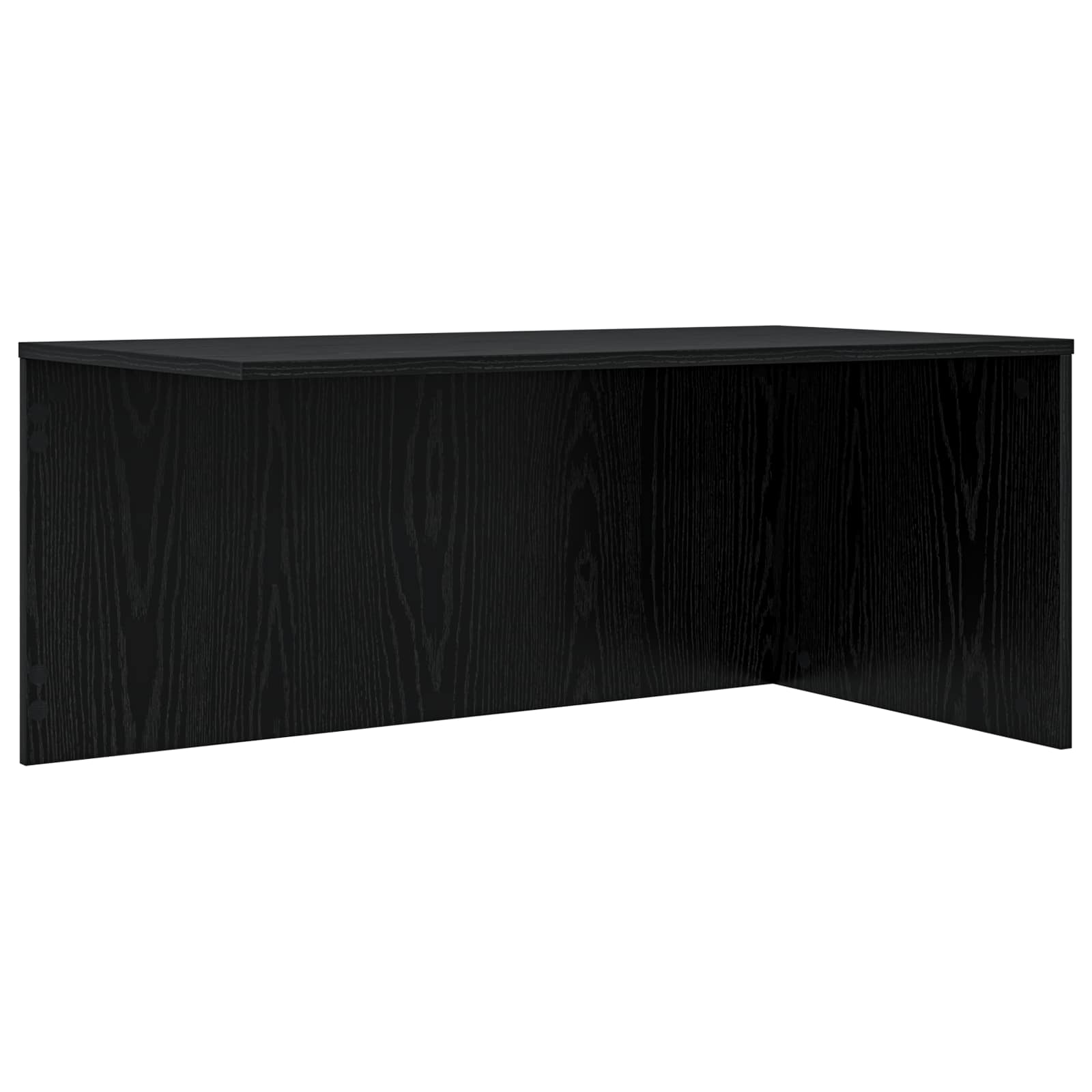 vidaXL Zestaw stolików kawowych 2 pcs Czarny Dąb