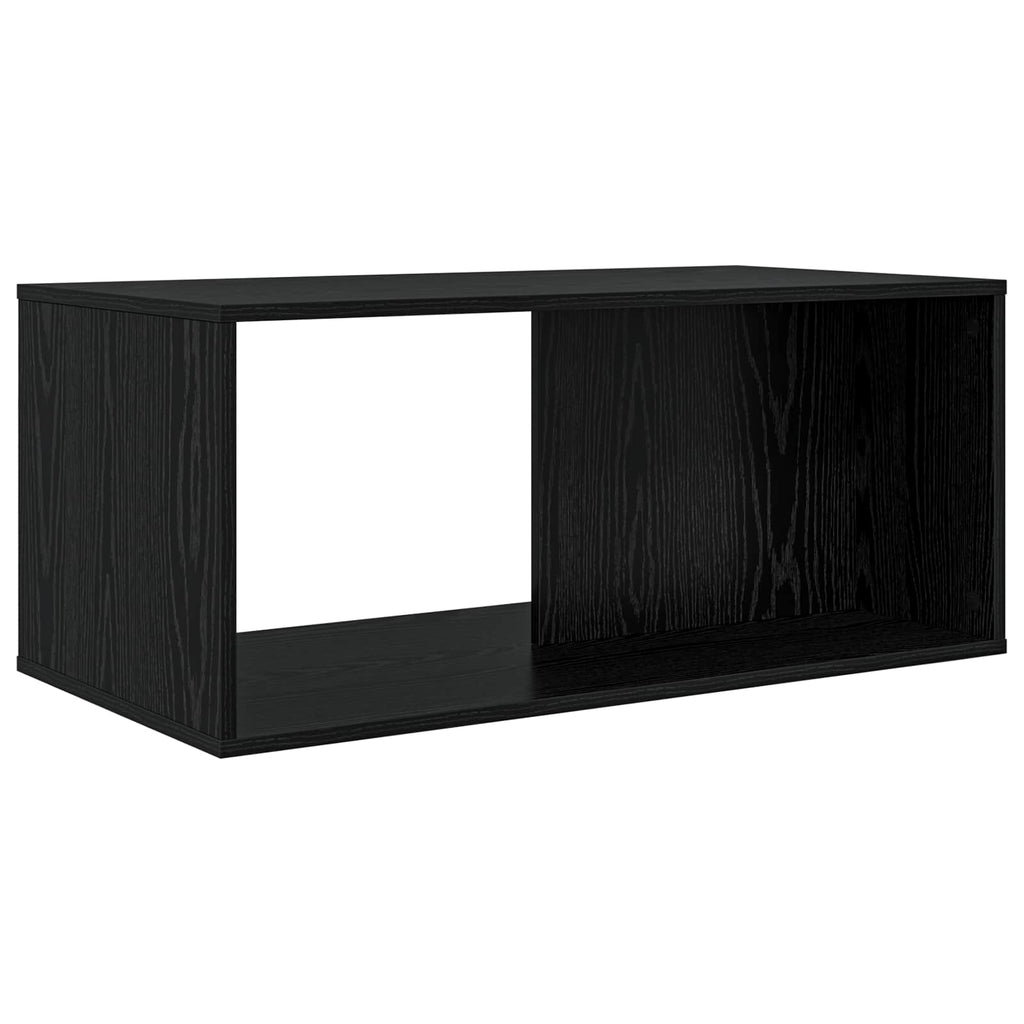 vidaXL Zestaw stolików kawowych 2 pcs Czarny Dąb
