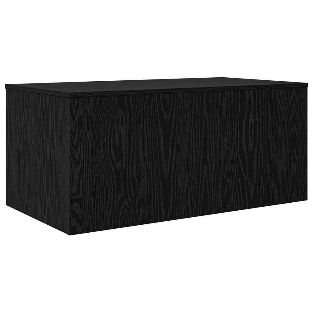 vidaXL Zestaw stolików kawowych 2 pcs Czarny Dąb