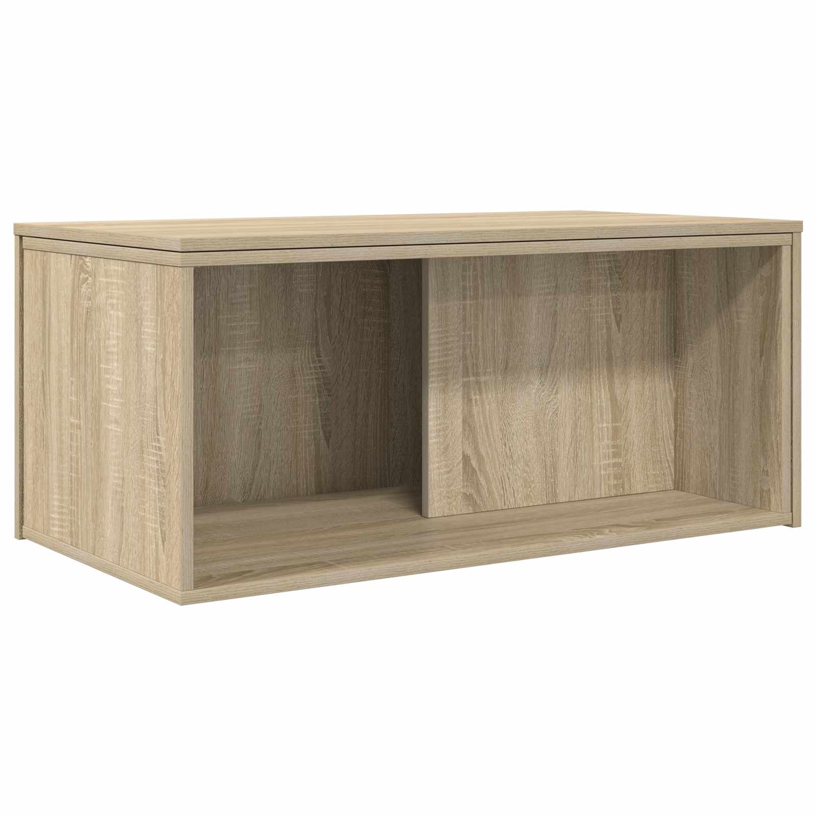 vidaXL Zestaw stolików kawowych 2 pcs Dąb Sonoma