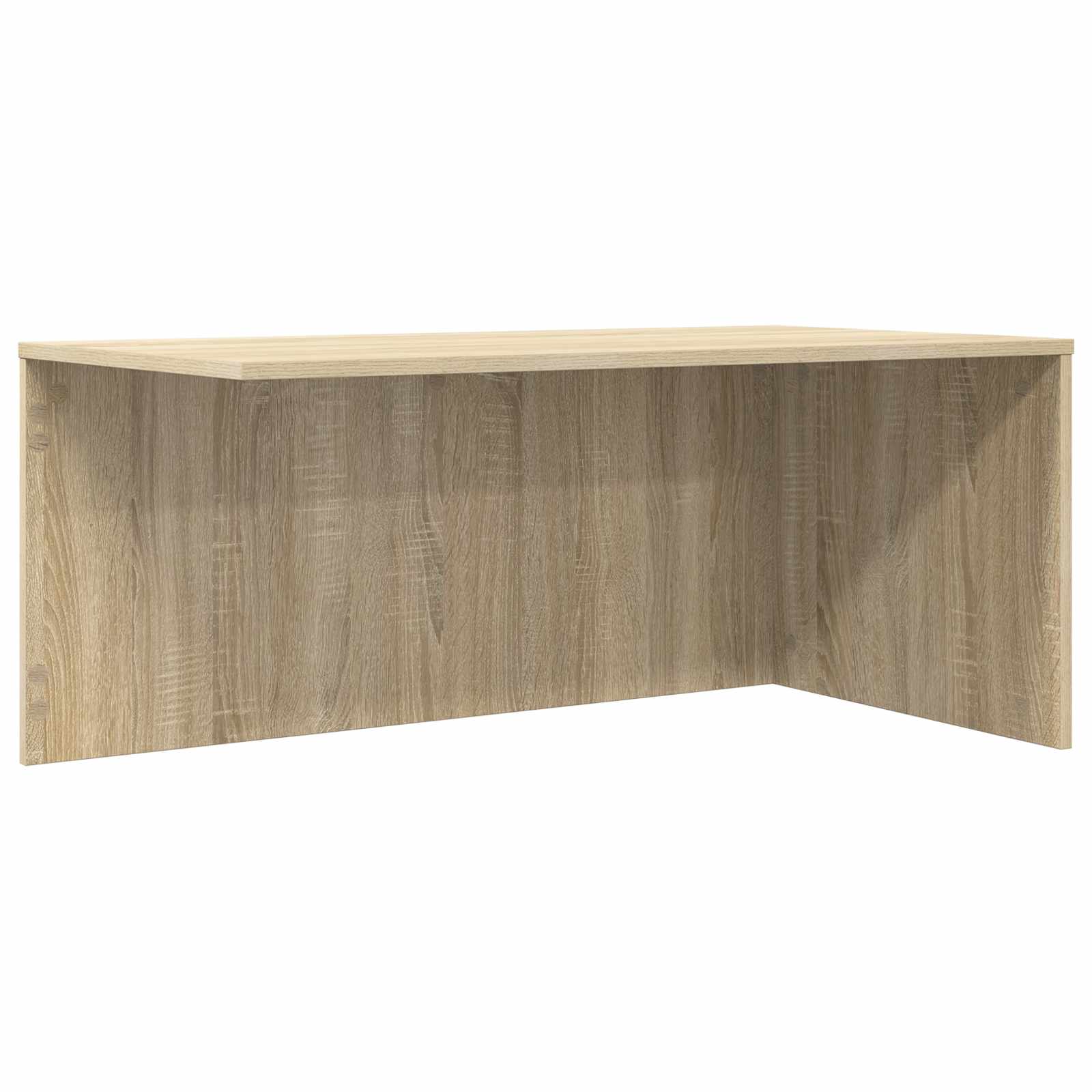 vidaXL Zestaw stolików kawowych 2 pcs Dąb Sonoma