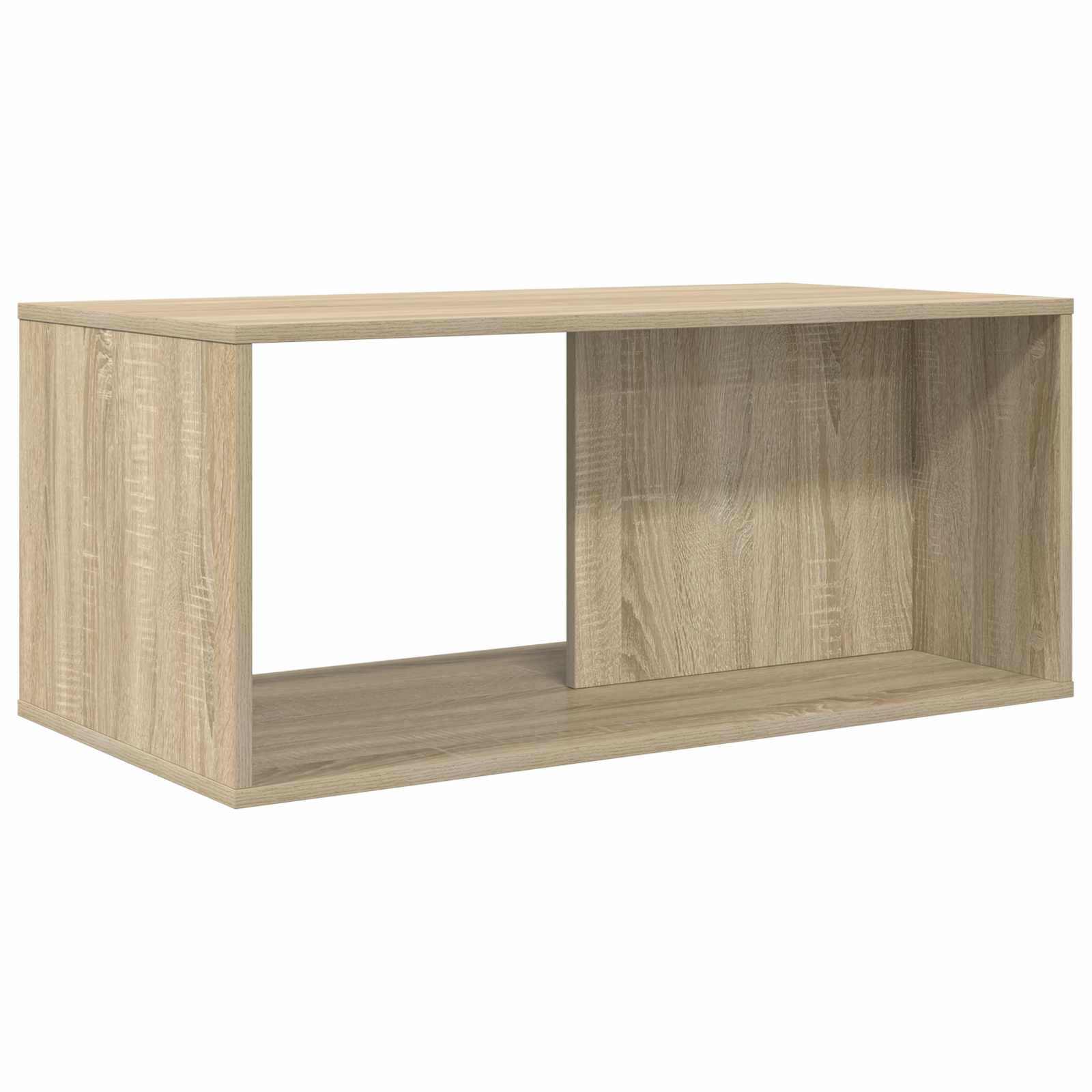 vidaXL Zestaw stolików kawowych 2 pcs Dąb Sonoma