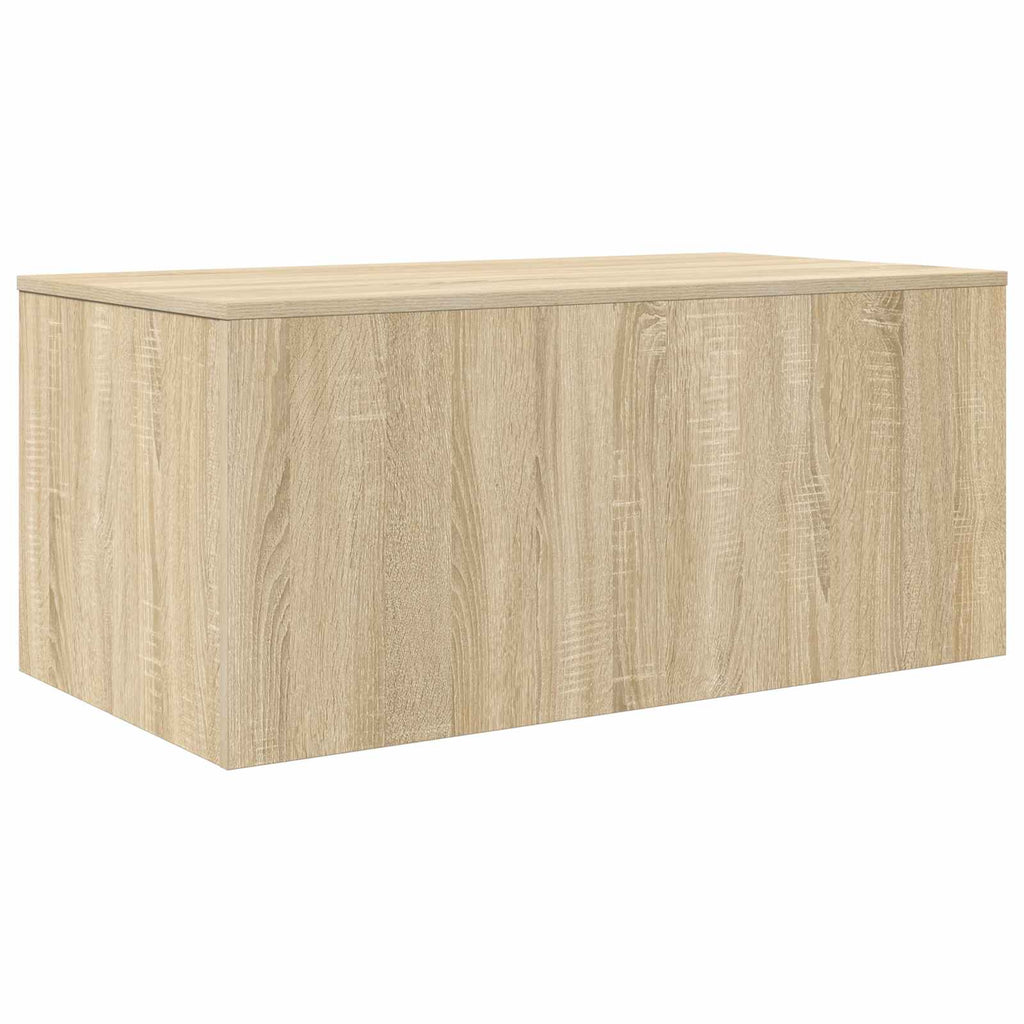 vidaXL Zestaw stolików kawowych 2 pcs Dąb Sonoma