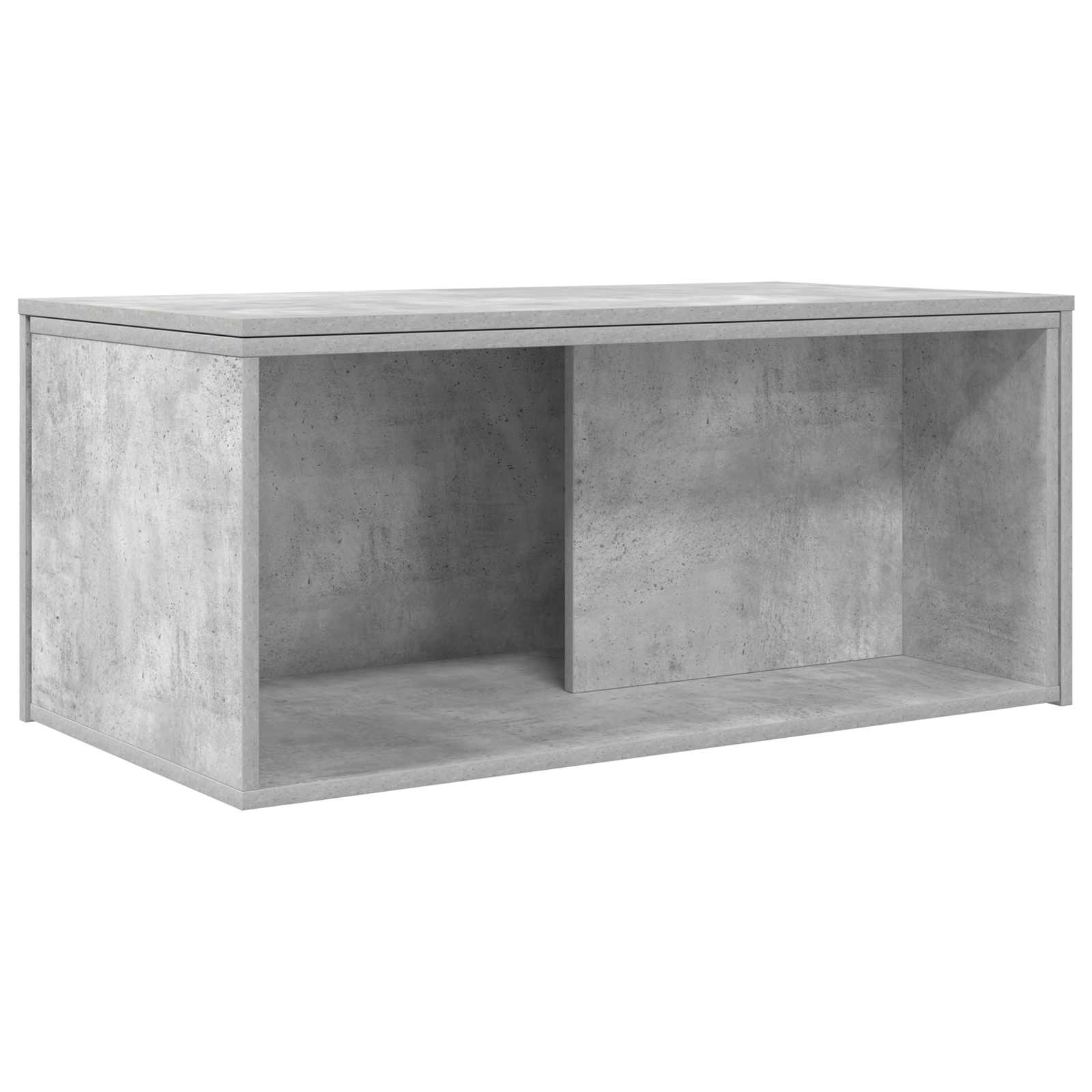 vidaXL Zestaw stolików kawowych 2 pcs Betonowy szary