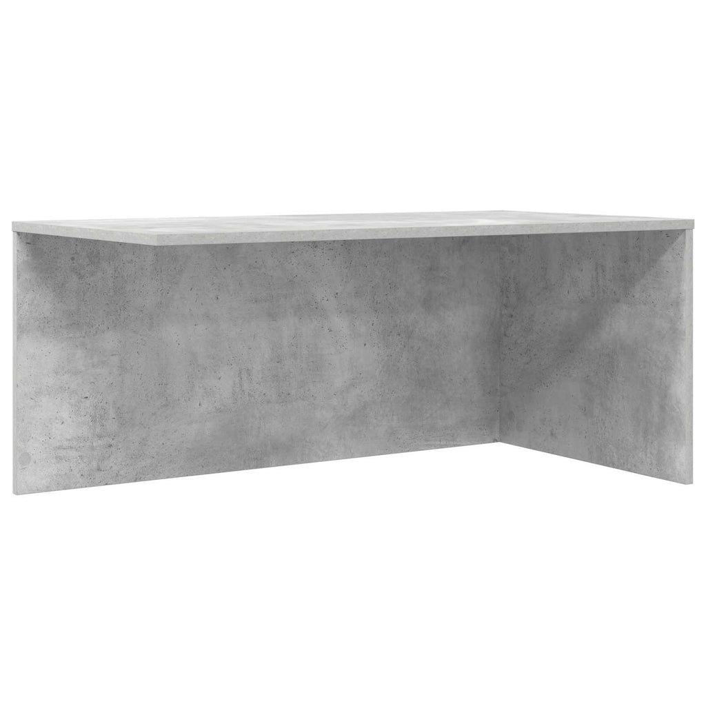 vidaXL Zestaw stolików kawowych 2 pcs Betonowy szary