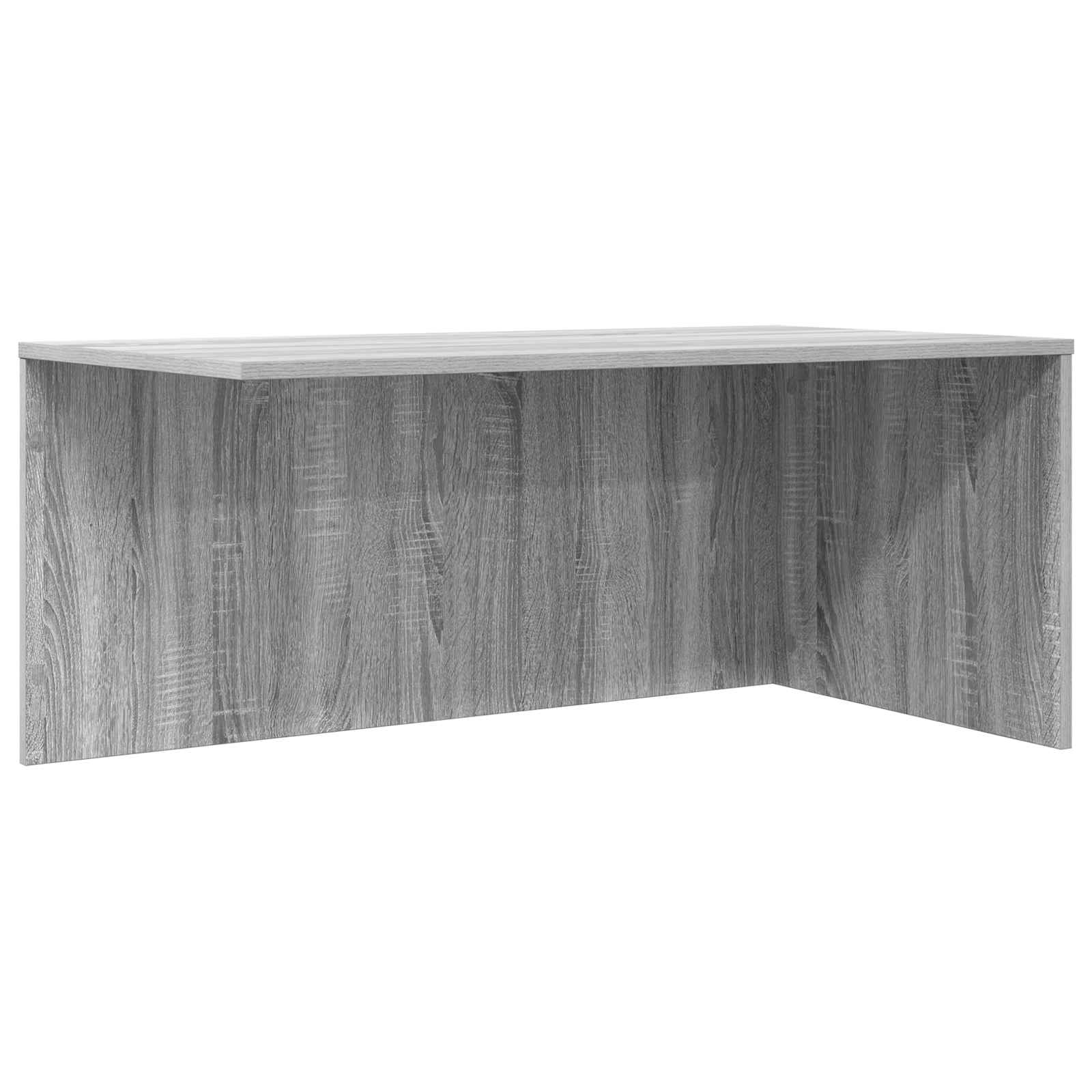 vidaXL Zestaw stolików kawowych 2 pcs Szary Sonoma