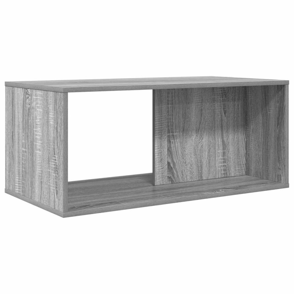 vidaXL Zestaw stolików kawowych 2 pcs Szary Sonoma
