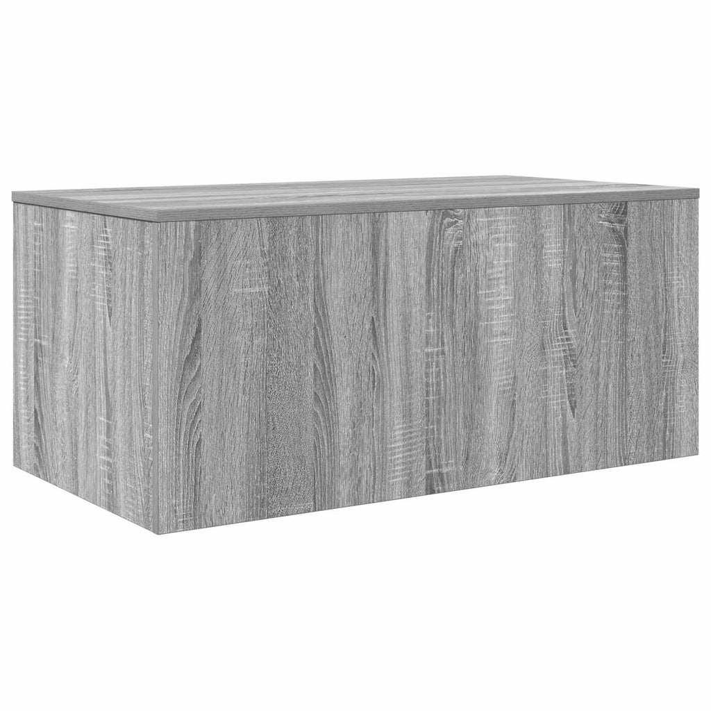 vidaXL Zestaw stolików kawowych 2 pcs Szary Sonoma