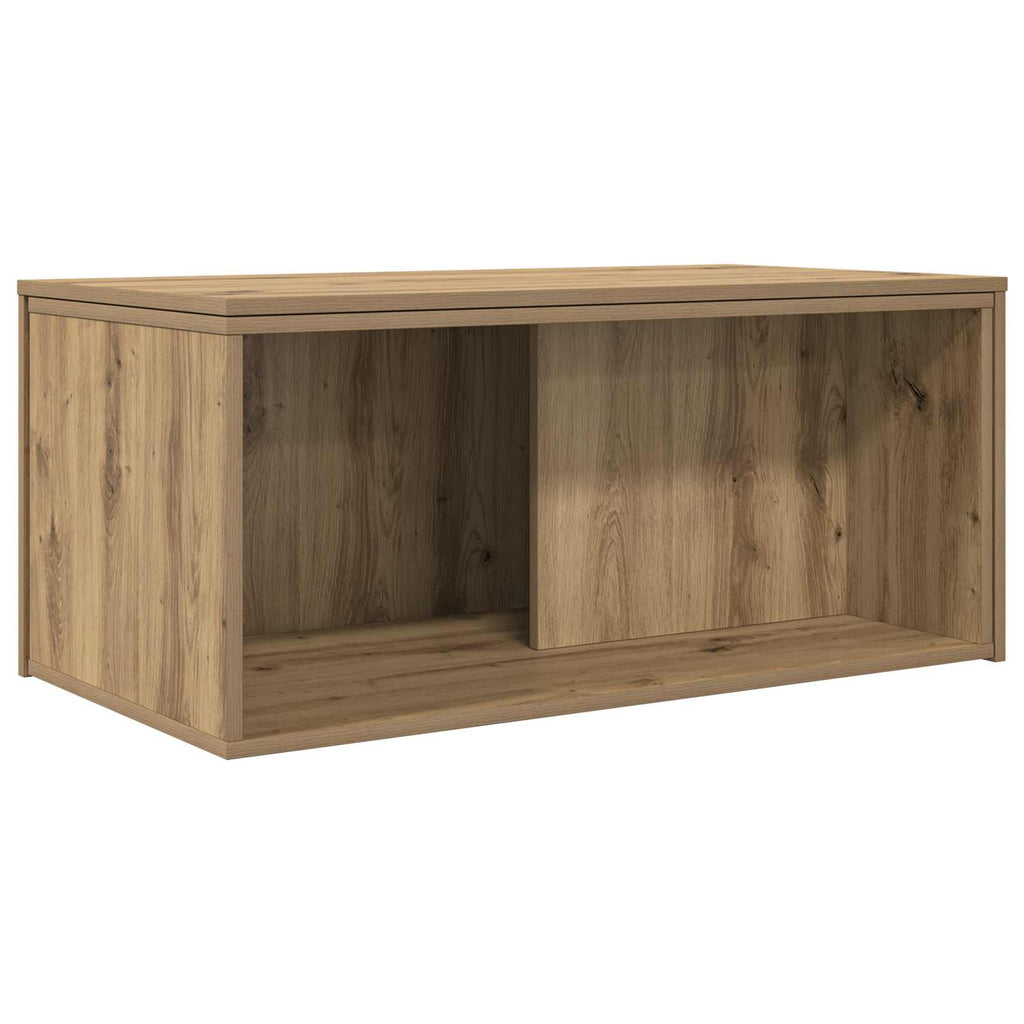 vidaXL Zestaw stolików kawowych 2 pcs Dąb rzemieślniczy