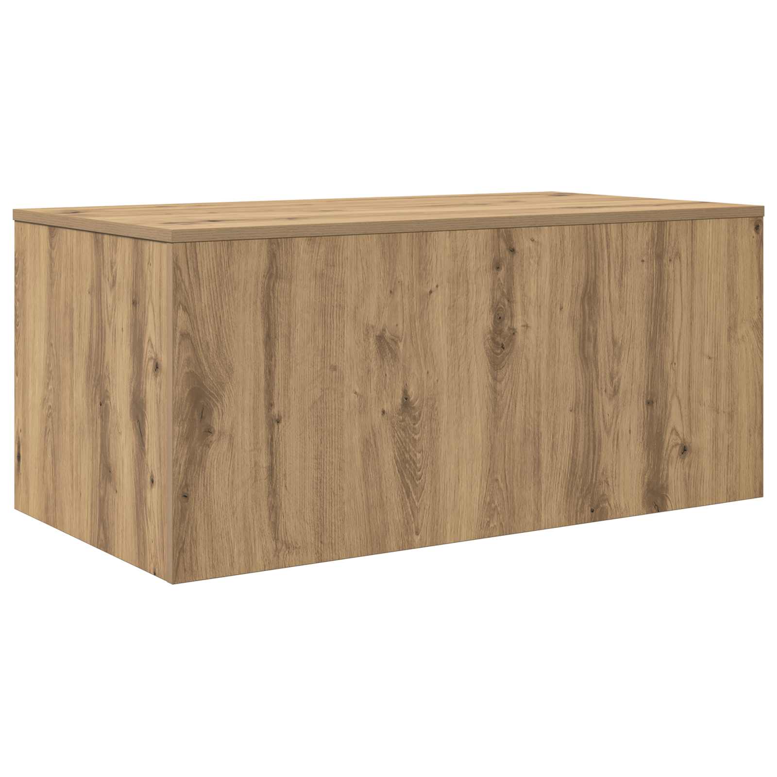 vidaXL Zestaw stolików kawowych 2 pcs Dąb rzemieślniczy