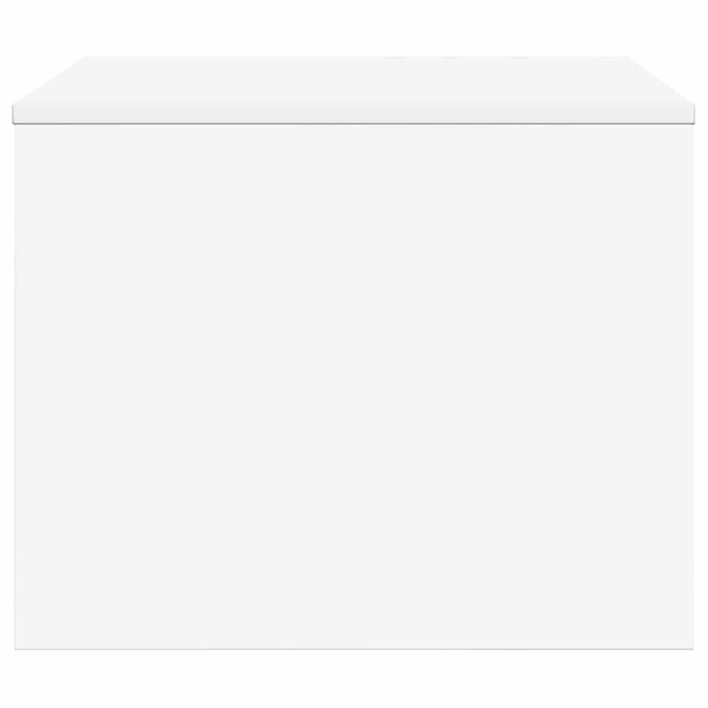 vidaXL Stolik kawowy Biały 60 x 50 x 40 cm Materiał drewnopochodny