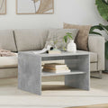 vidaXL Stolik kawowy Betonowy szary 60 x 50 x 40 cm