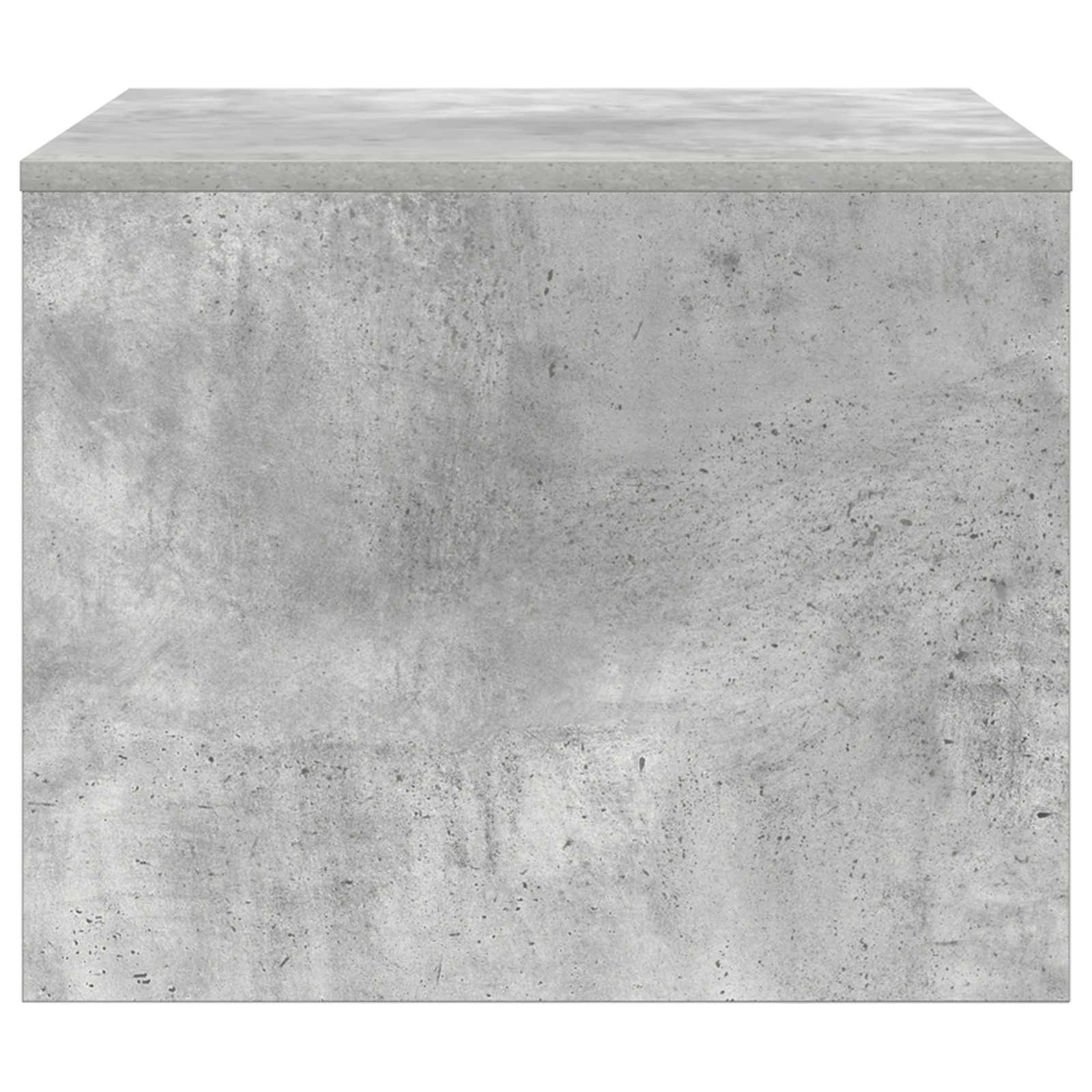 vidaXL Stolik kawowy Betonowy szary 60 x 50 x 40 cm