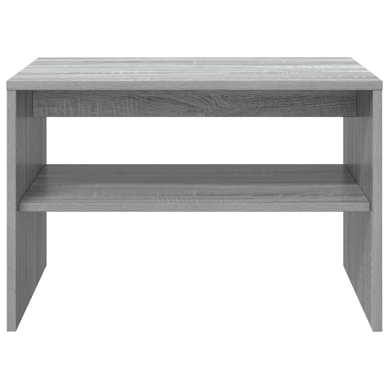 vidaXL Stolik kawowy Szary Sonoma 60 x 50 x 40 cm