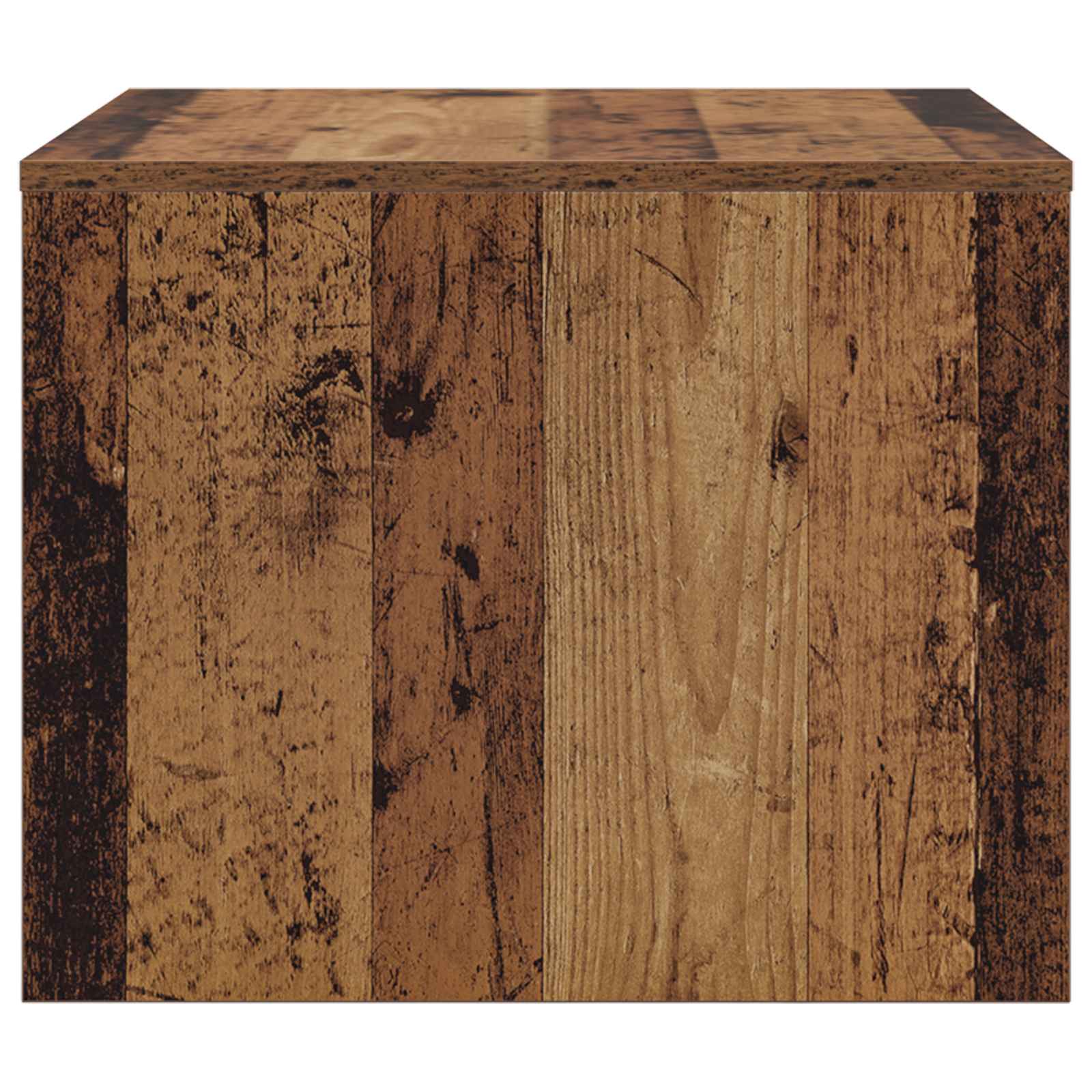 vidaXL Stolik kawowy Stare drewno 60 x 50 x 40 cm