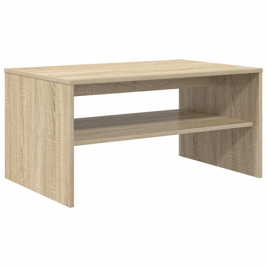 vidaXL Stolik kawowy Dąb Sonoma 80 x 50 x 40 cm