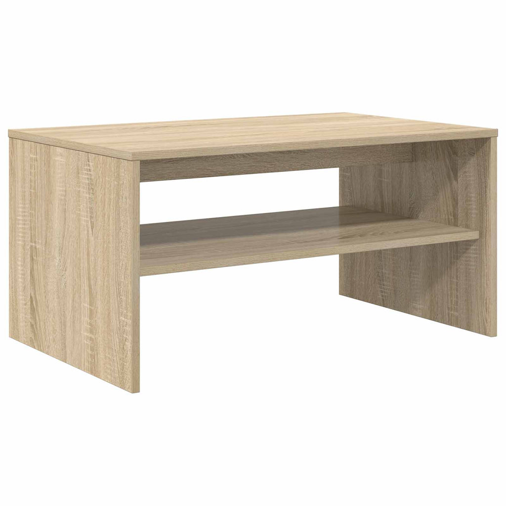 vidaXL Stolik kawowy Dąb Sonoma 80 x 50 x 40 cm