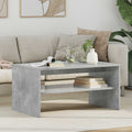vidaXL Stolik kawowy Betonowy szary 80 x 50 x 40 cm