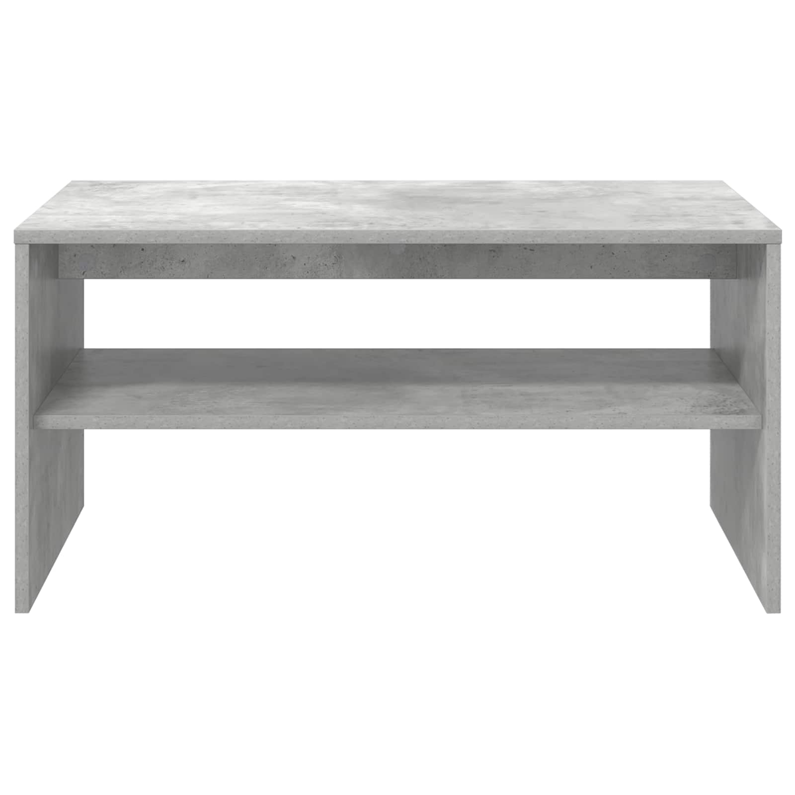 vidaXL Stolik kawowy Betonowy szary 80 x 50 x 40 cm