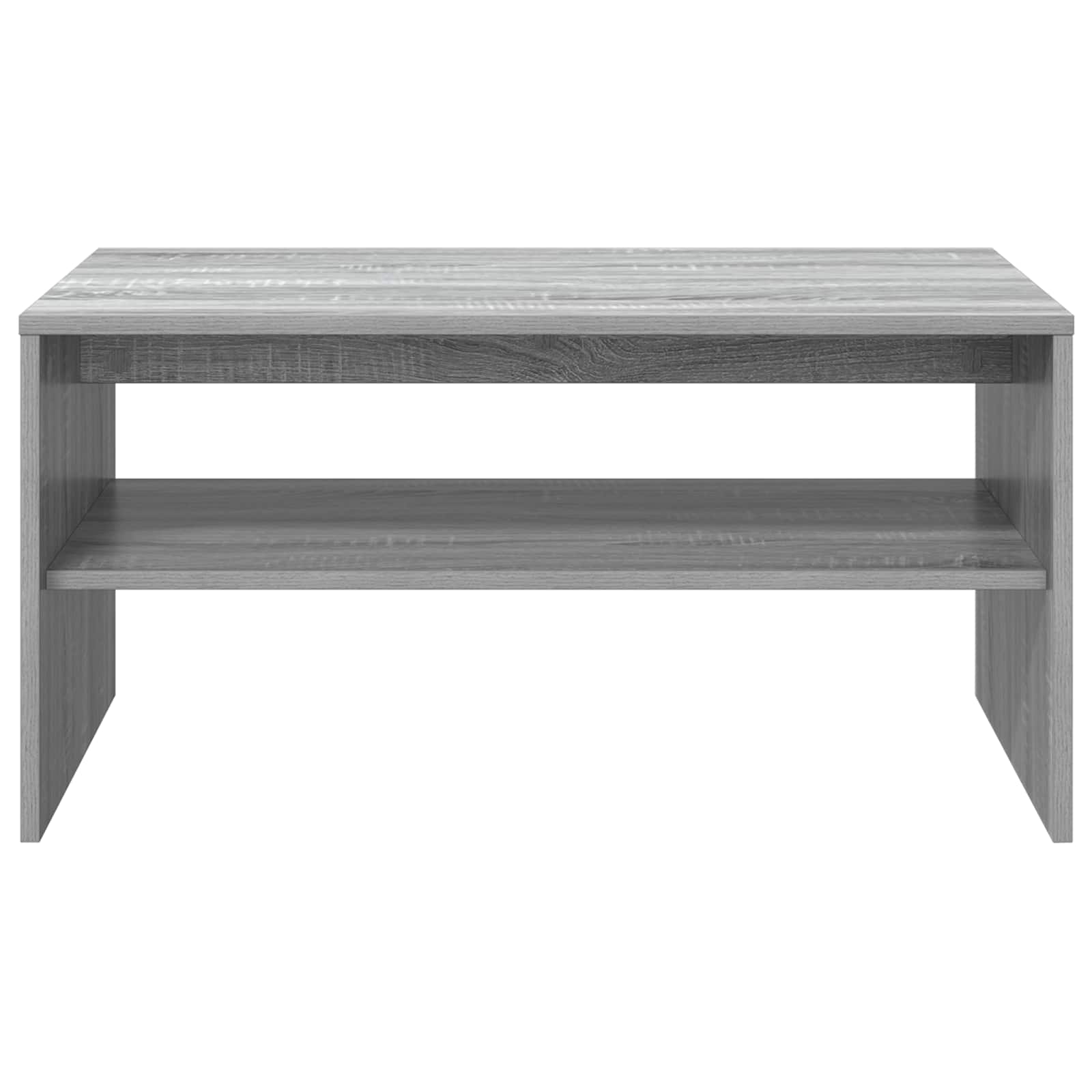 vidaXL Stolik kawowy Szary Sonoma 80 x 50 x 40 cm