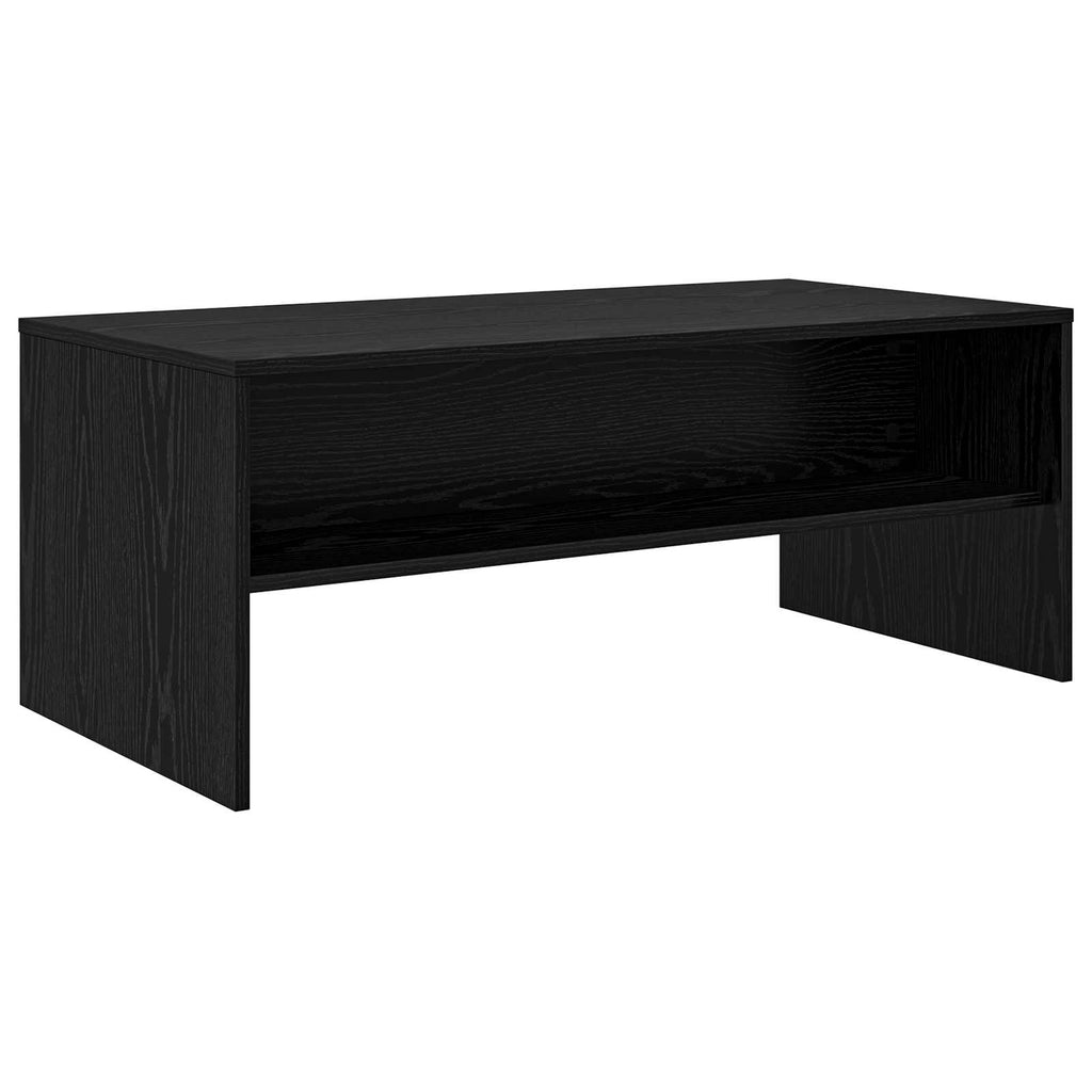 vidaXL Stolik kawowy Czarny Dąb 100 x 50 x 40 cm