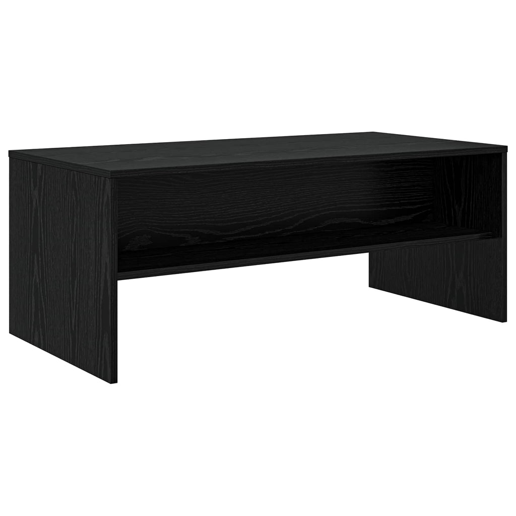 vidaXL Stolik kawowy Czarny Dąb 100 x 50 x 40 cm