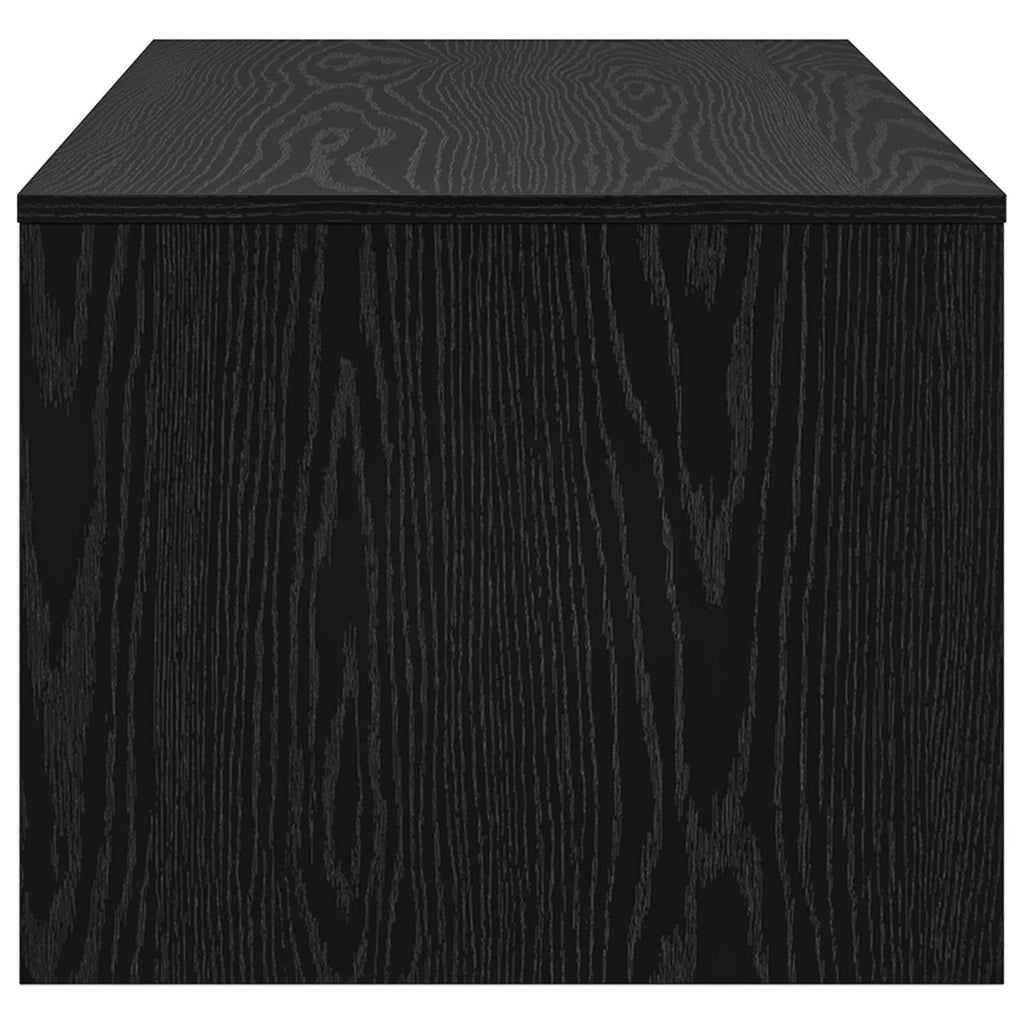 vidaXL Stolik kawowy Czarny Dąb 100 x 50 x 40 cm