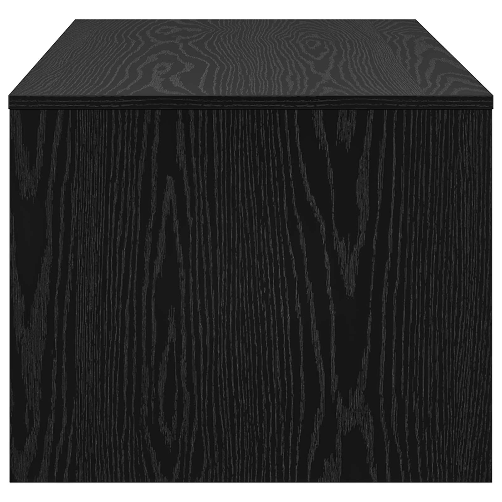 vidaXL Stolik kawowy Czarny Dąb 100 x 50 x 40 cm