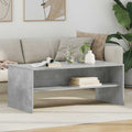 vidaXL Stolik kawowy Betonowy szary 100 x 50 x 40 cm