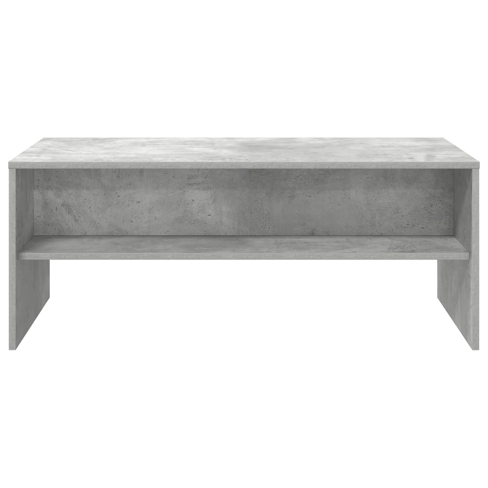 vidaXL Stolik kawowy Betonowy szary 100 x 50 x 40 cm