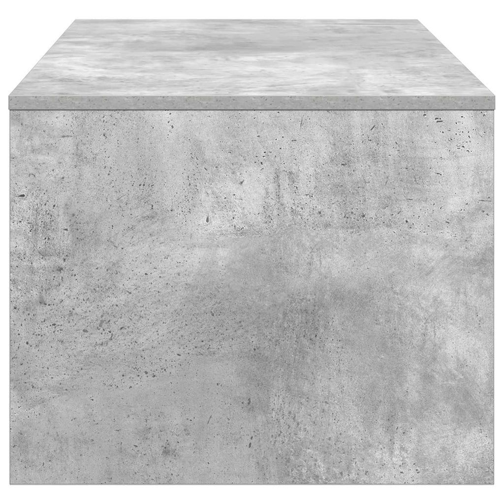 vidaXL Stolik kawowy Betonowy szary 100 x 50 x 40 cm