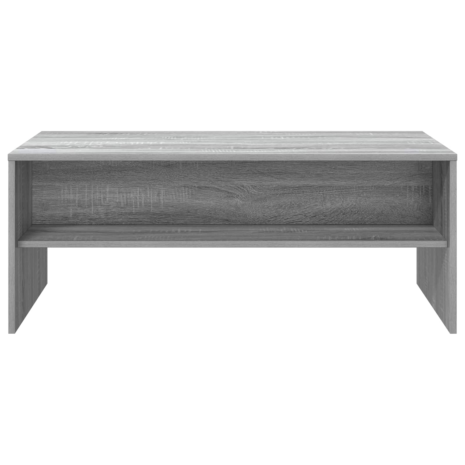 vidaXL Stolik kawowy Szary Sonoma 100 x 50 x 40 cm