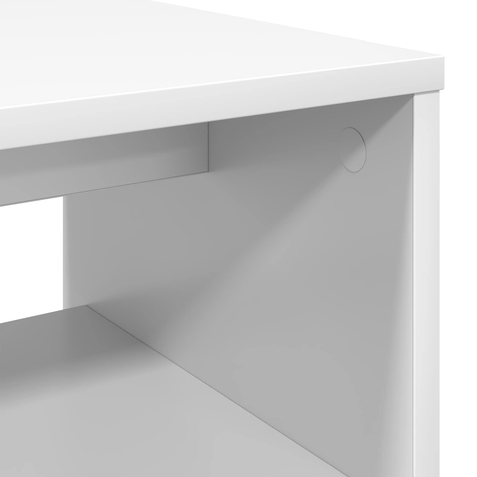 vidaXL Szafka pod telewizor Biały 60 x 35 x 40 cm