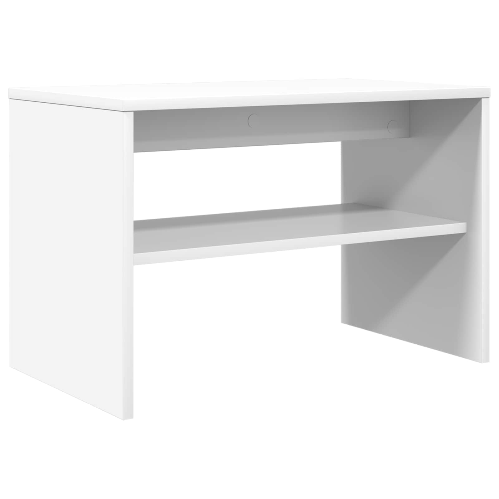 vidaXL Szafka pod telewizor Biały 60 x 35 x 40 cm