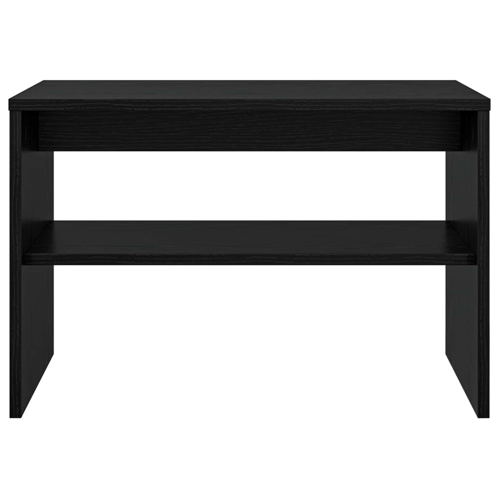 vidaXL Szafka pod telewizor Czarny Dąb 60 x 35 x 40 cm