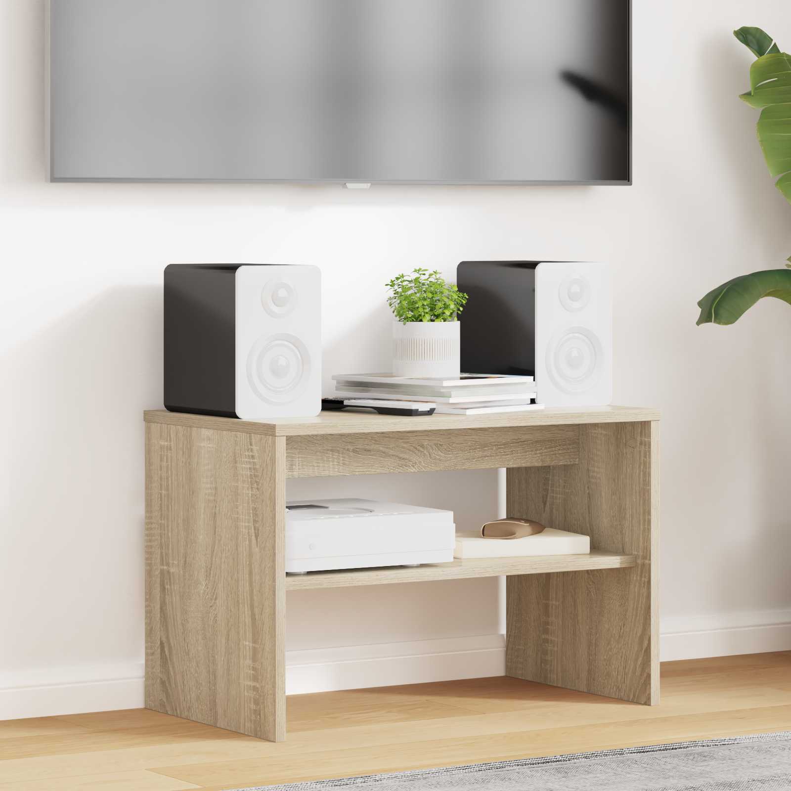 vidaXL Szafka pod telewizor Dąb Sonoma 60 x 35 x 40 cm