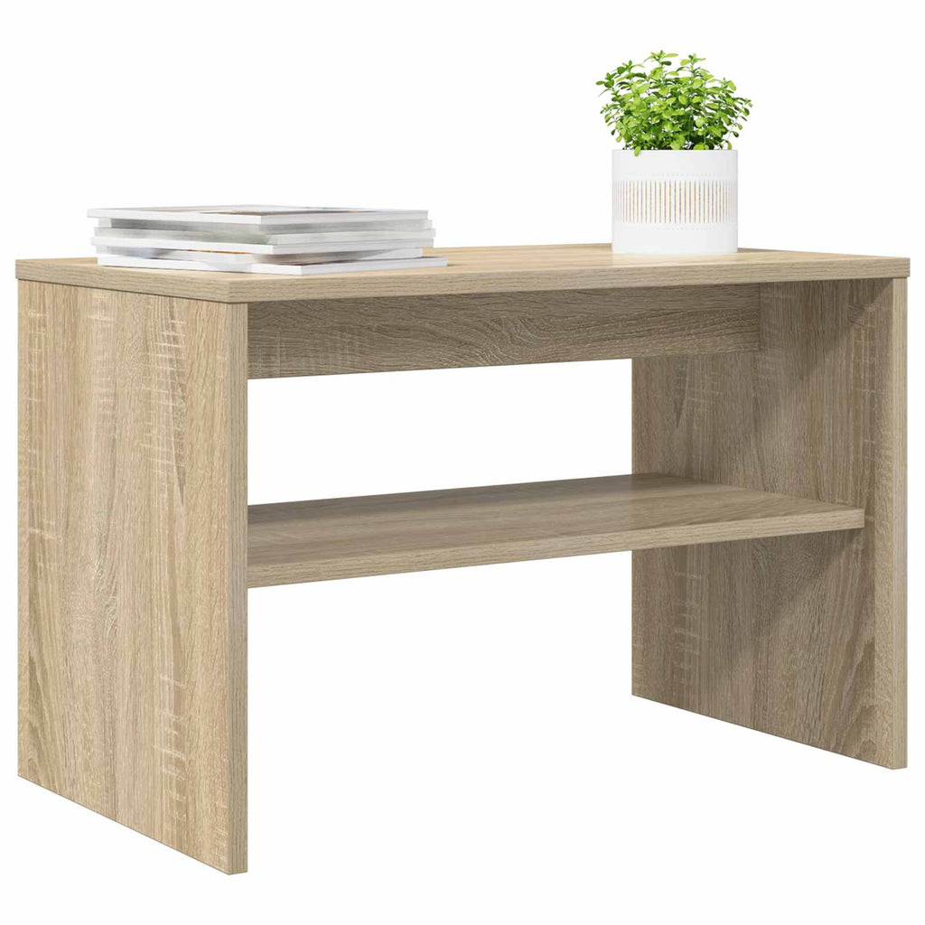 vidaXL Szafka pod telewizor Dąb Sonoma 60 x 35 x 40 cm