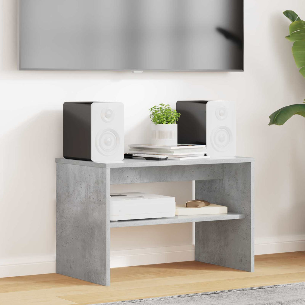 vidaXL Szafka pod telewizor Betonowy szary 60 x 35 x 40 cm