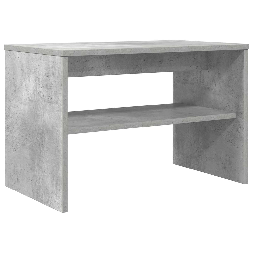 vidaXL Szafka pod telewizor Betonowy szary 60 x 35 x 40 cm