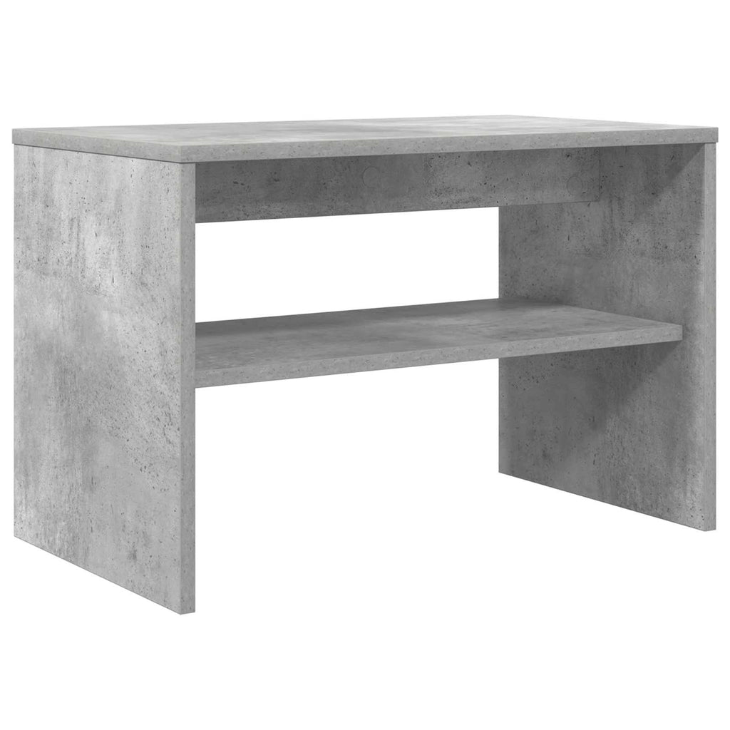 vidaXL Szafka pod telewizor Betonowy szary 60 x 35 x 40 cm