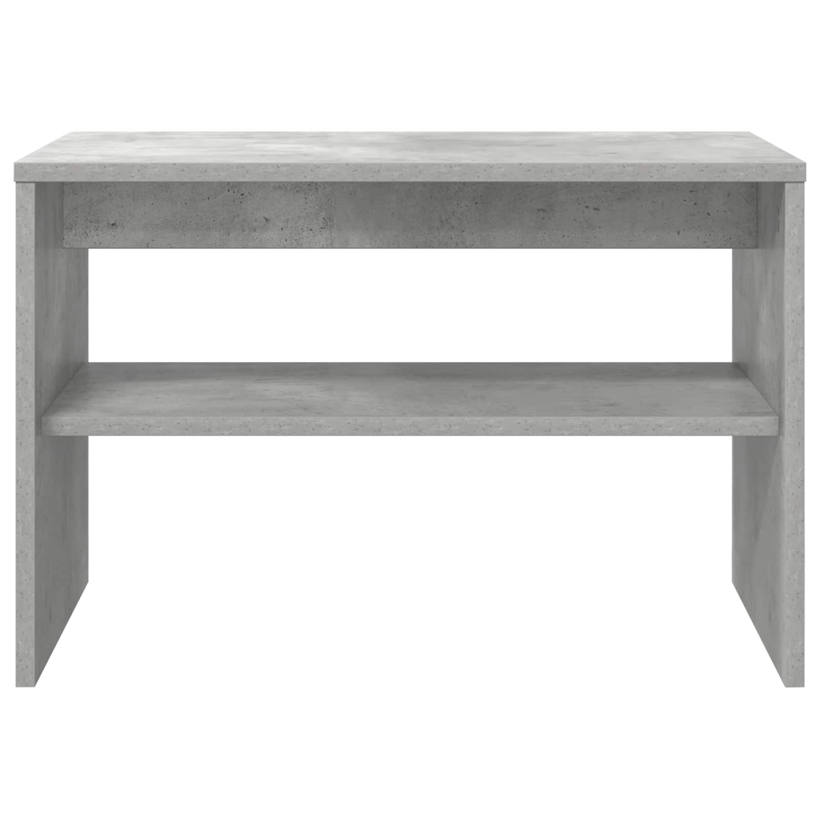 vidaXL Szafka pod telewizor Betonowy szary 60 x 35 x 40 cm
