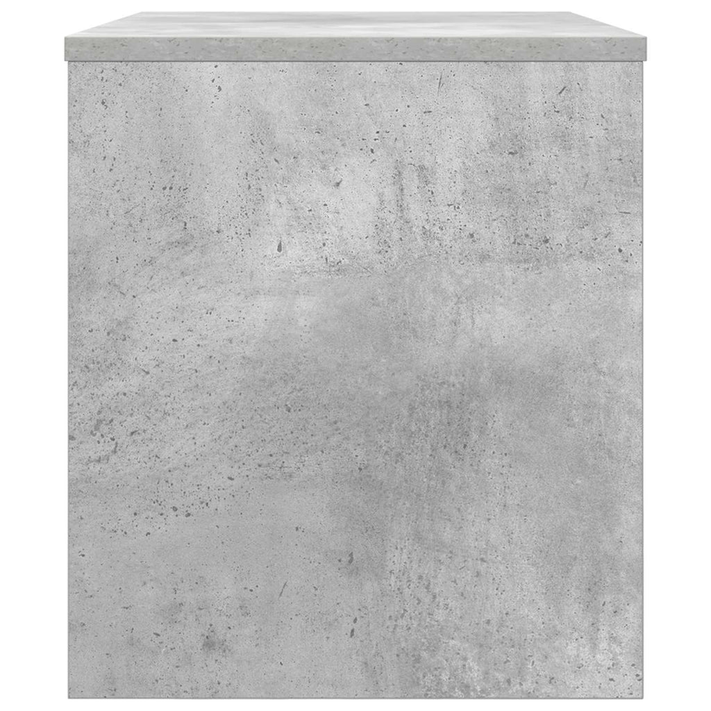 vidaXL Szafka pod telewizor Betonowy szary 60 x 35 x 40 cm