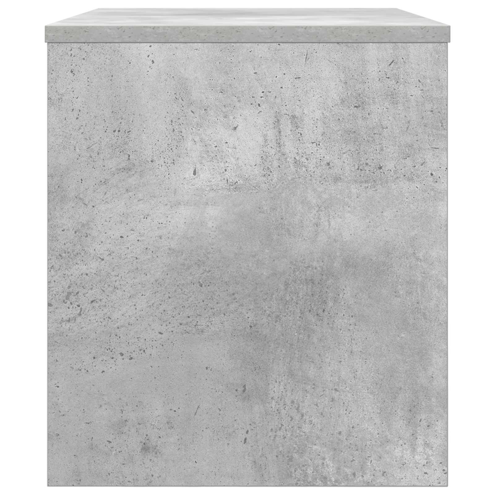 vidaXL Szafka pod telewizor Betonowy szary 60 x 35 x 40 cm