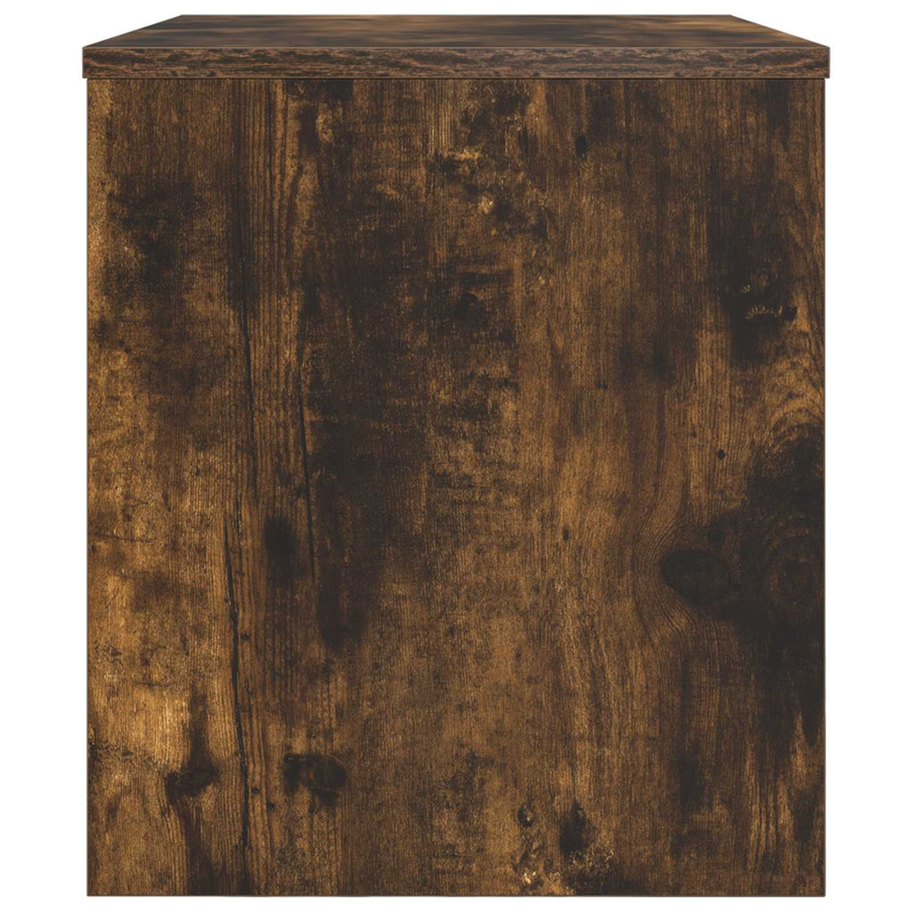 vidaXL Szafka pod telewizor Dąb wędzony 60 x 35 x 40 cm