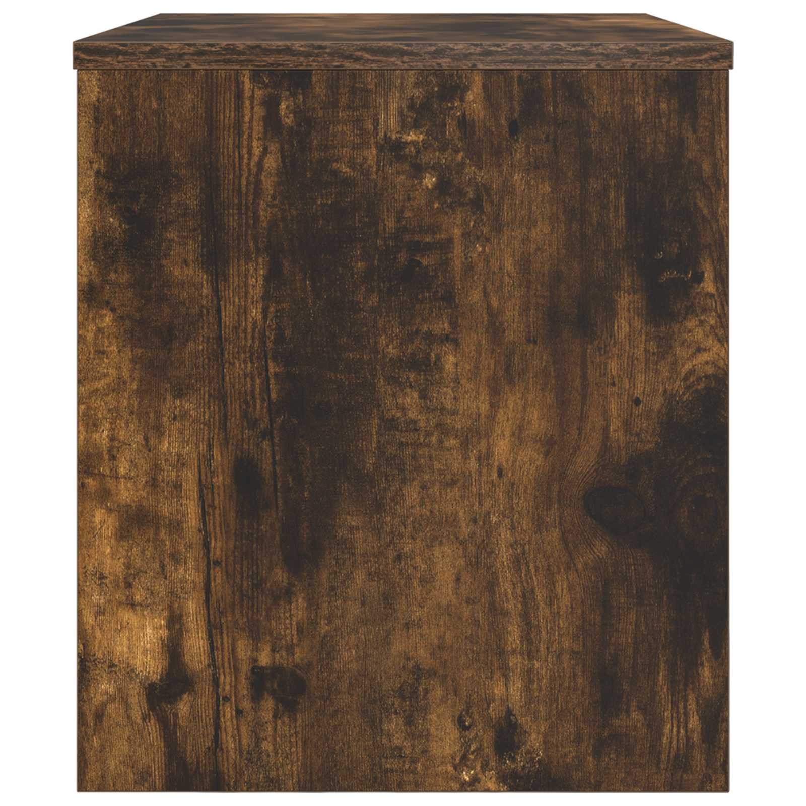 vidaXL Szafka pod telewizor Dąb wędzony 60 x 35 x 40 cm